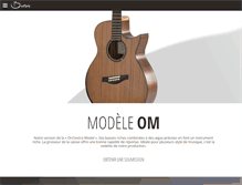 Tablet Screenshot of guitaresbaron.com